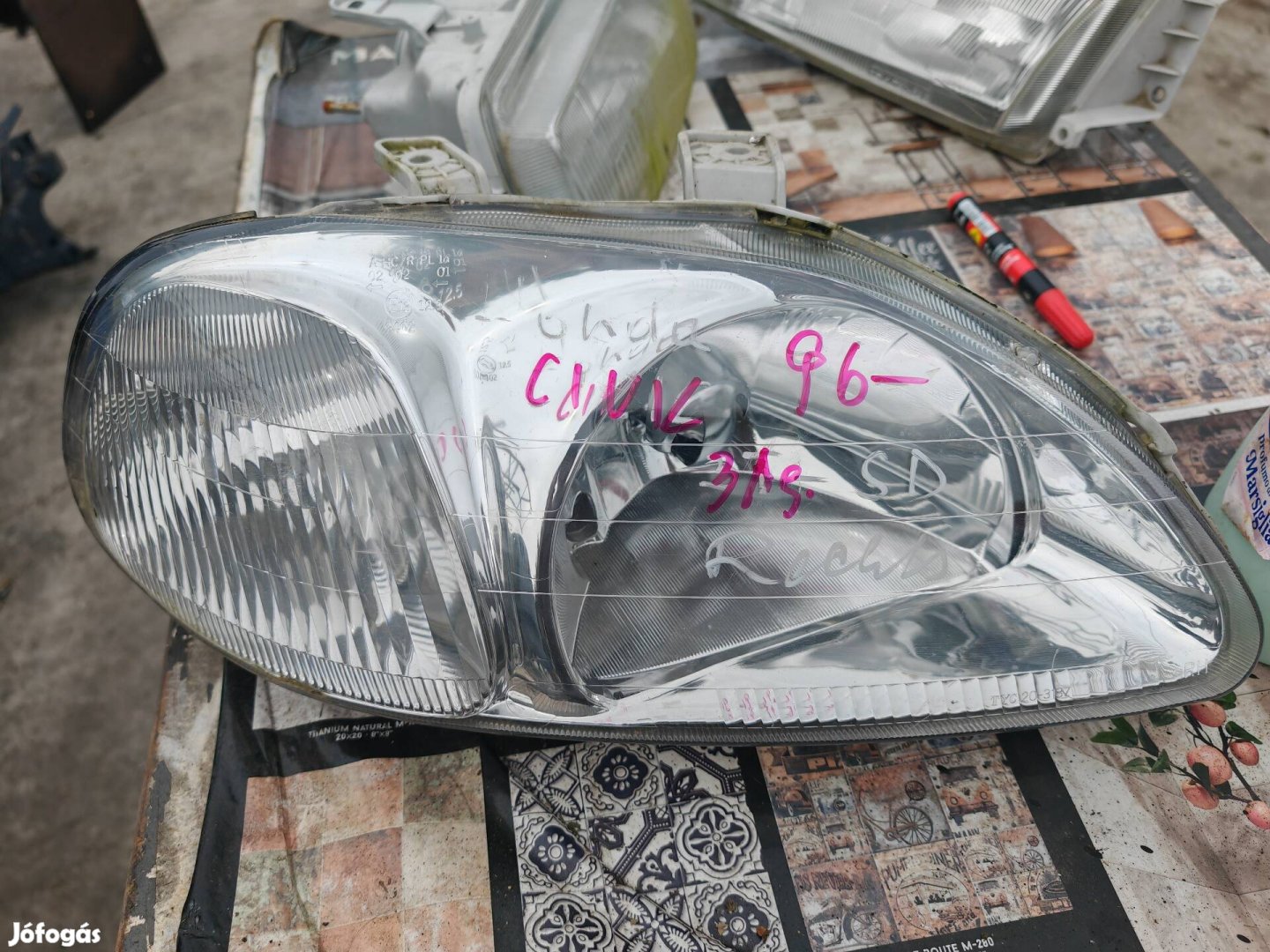 Honda civic jobb első lámpa 1996 tól 