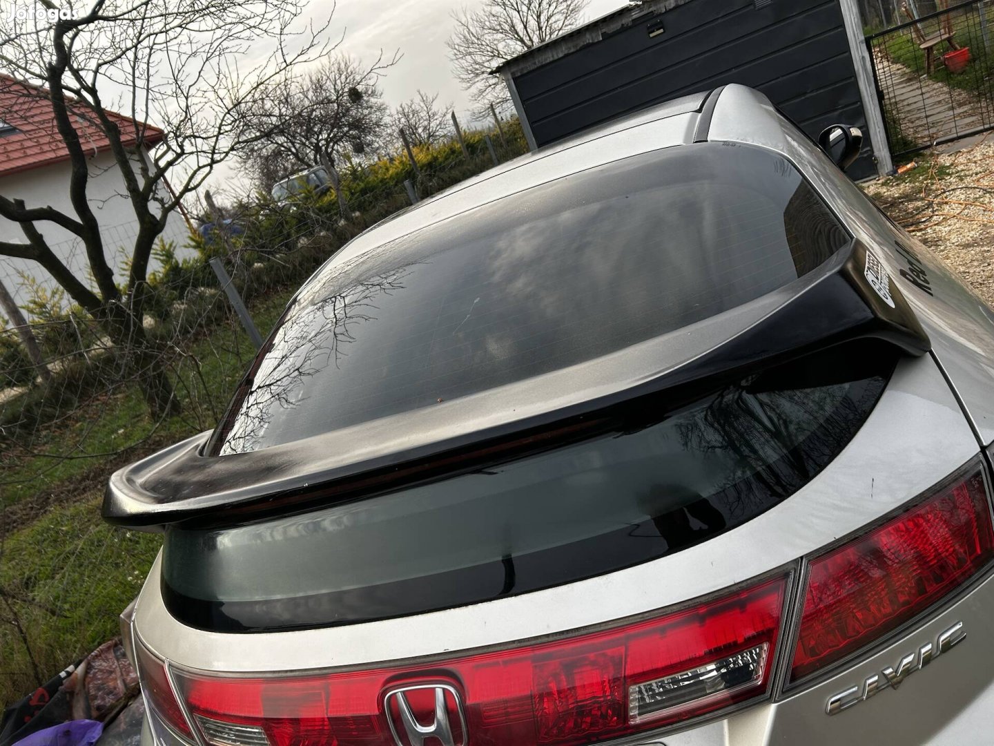 Honda civic spoiler 