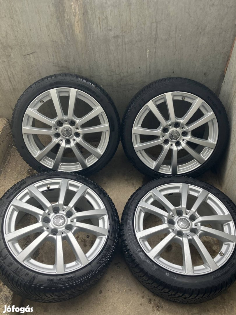 Honda civic type r -ről 18 col 5x120 alufelni