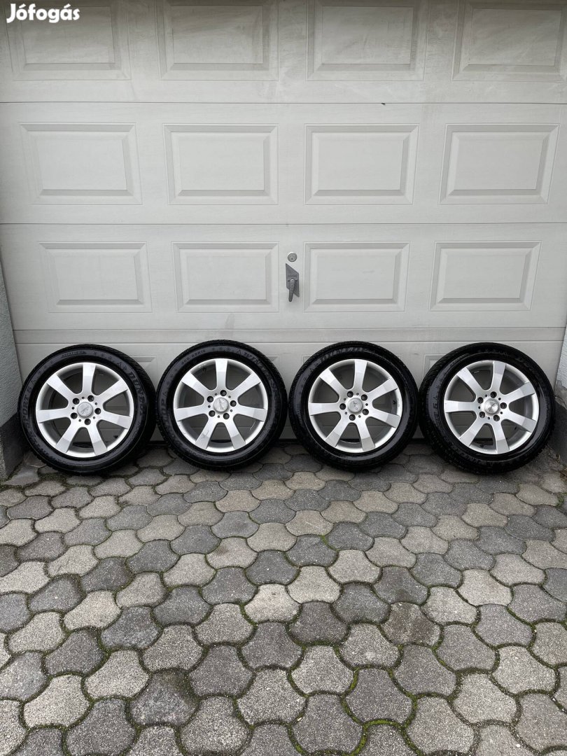 Honda civik 16"téli alufelni garnitúra v.Japán autóra eladó!