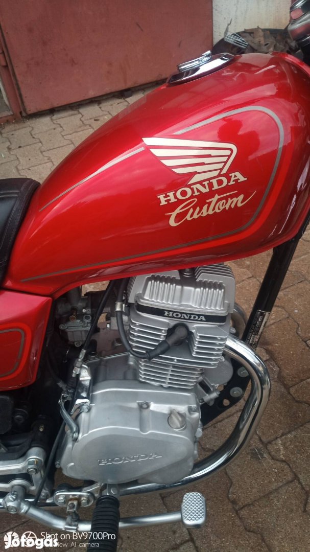 Honda cm 125 custom alkatrésznek 