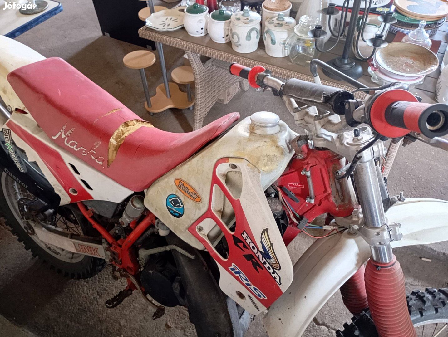 Honda cr-m crossmotor eladó