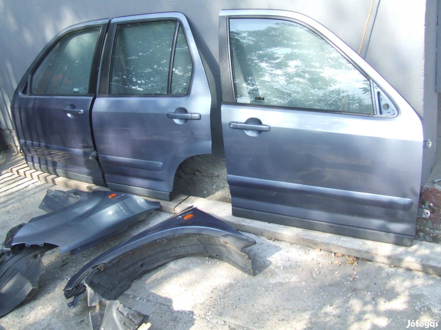 Honda cr-v 2es ajtó géptető sárvédő csomagtér ajtó