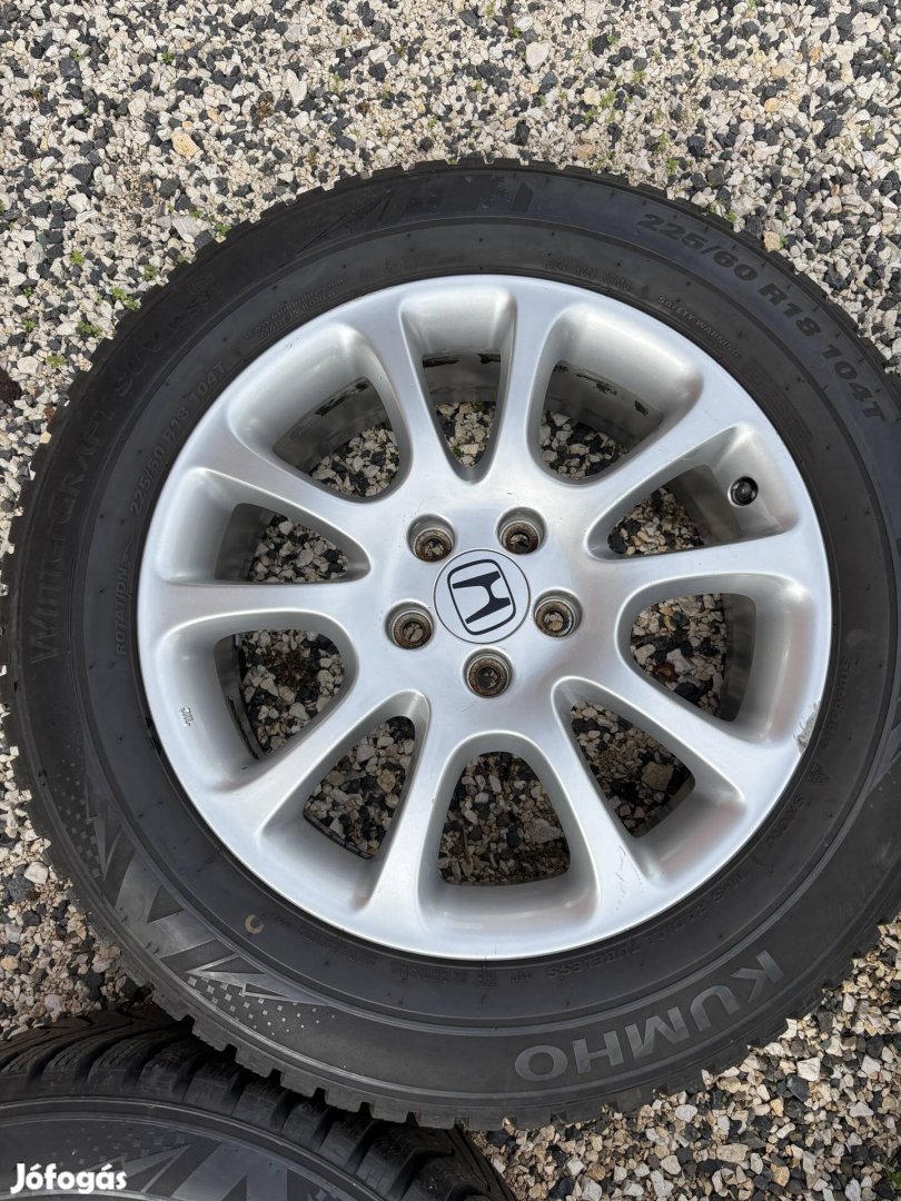 Honda cr-v 7x18 et50 5x114,3 alufelni teligumival