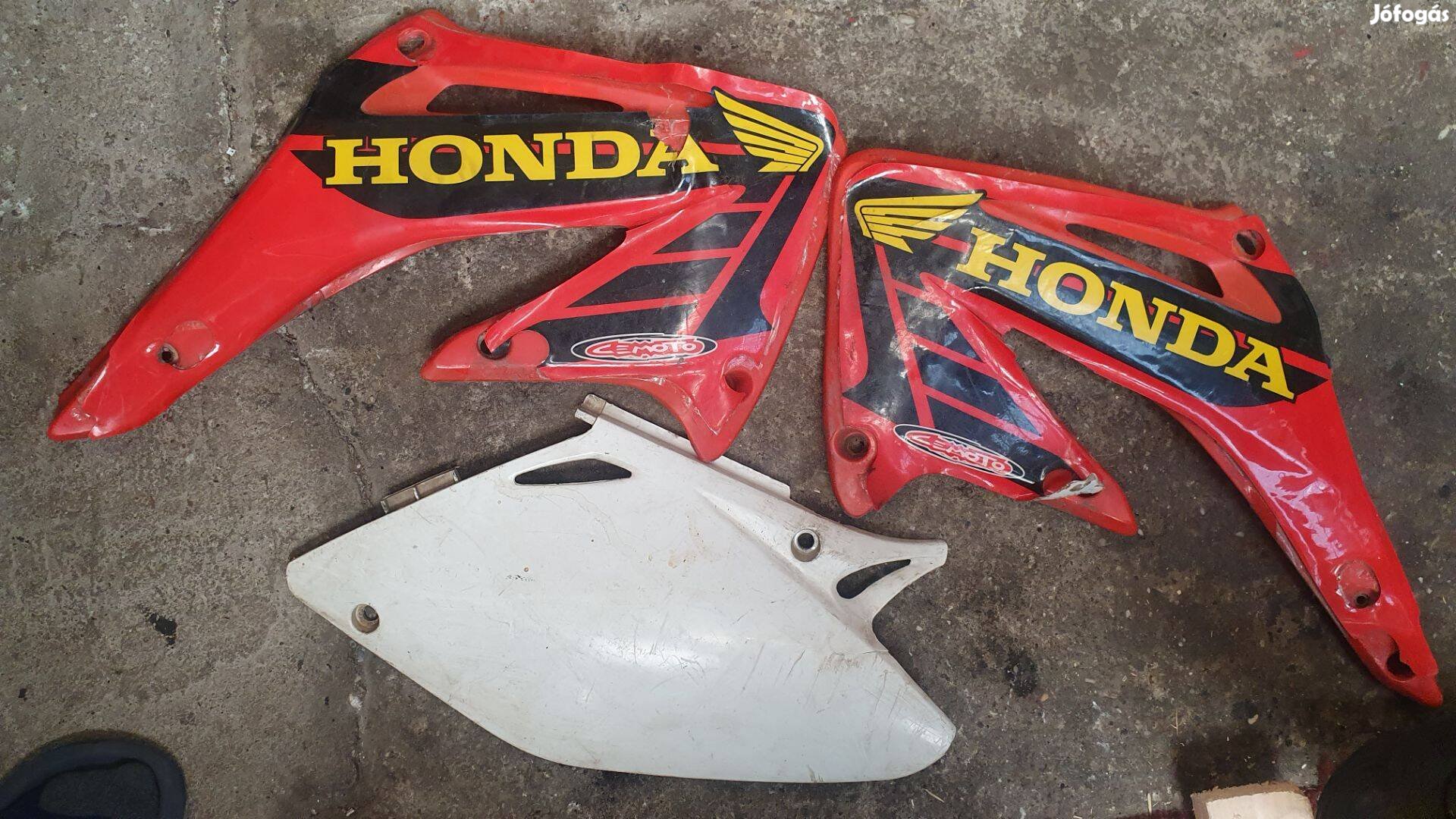 Honda crf 450 idomok 2002