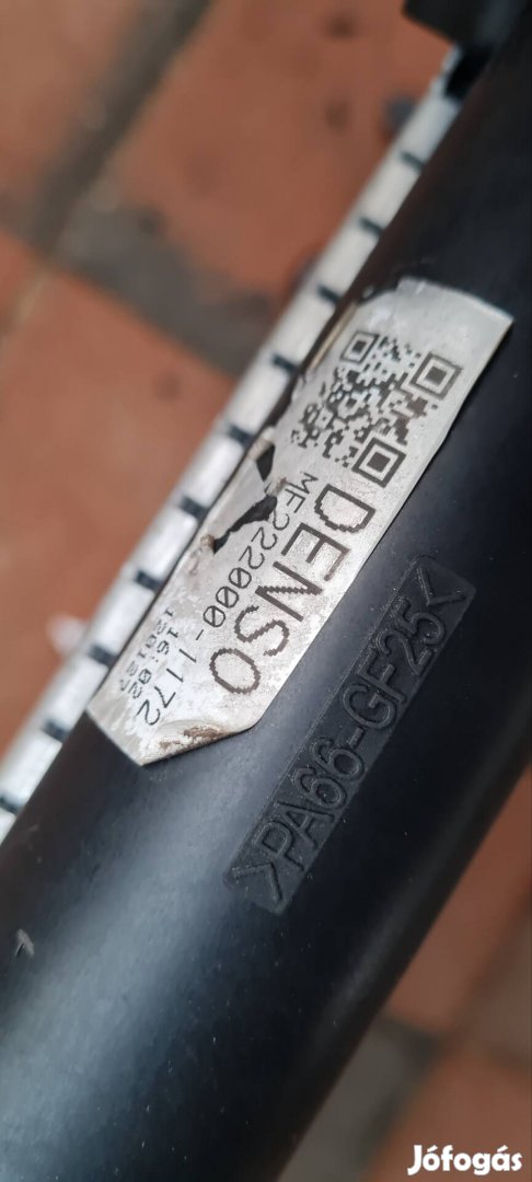 Honda crv vízhűtő