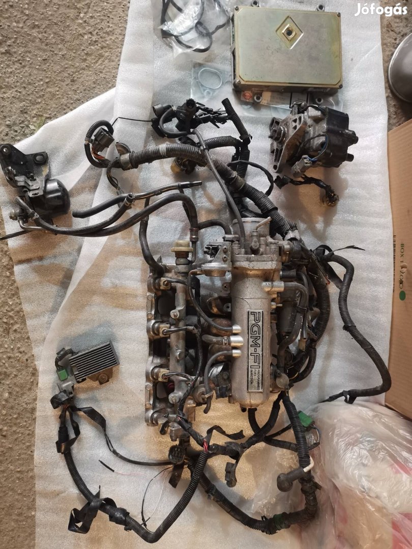 Honda crx 4gen D16a6