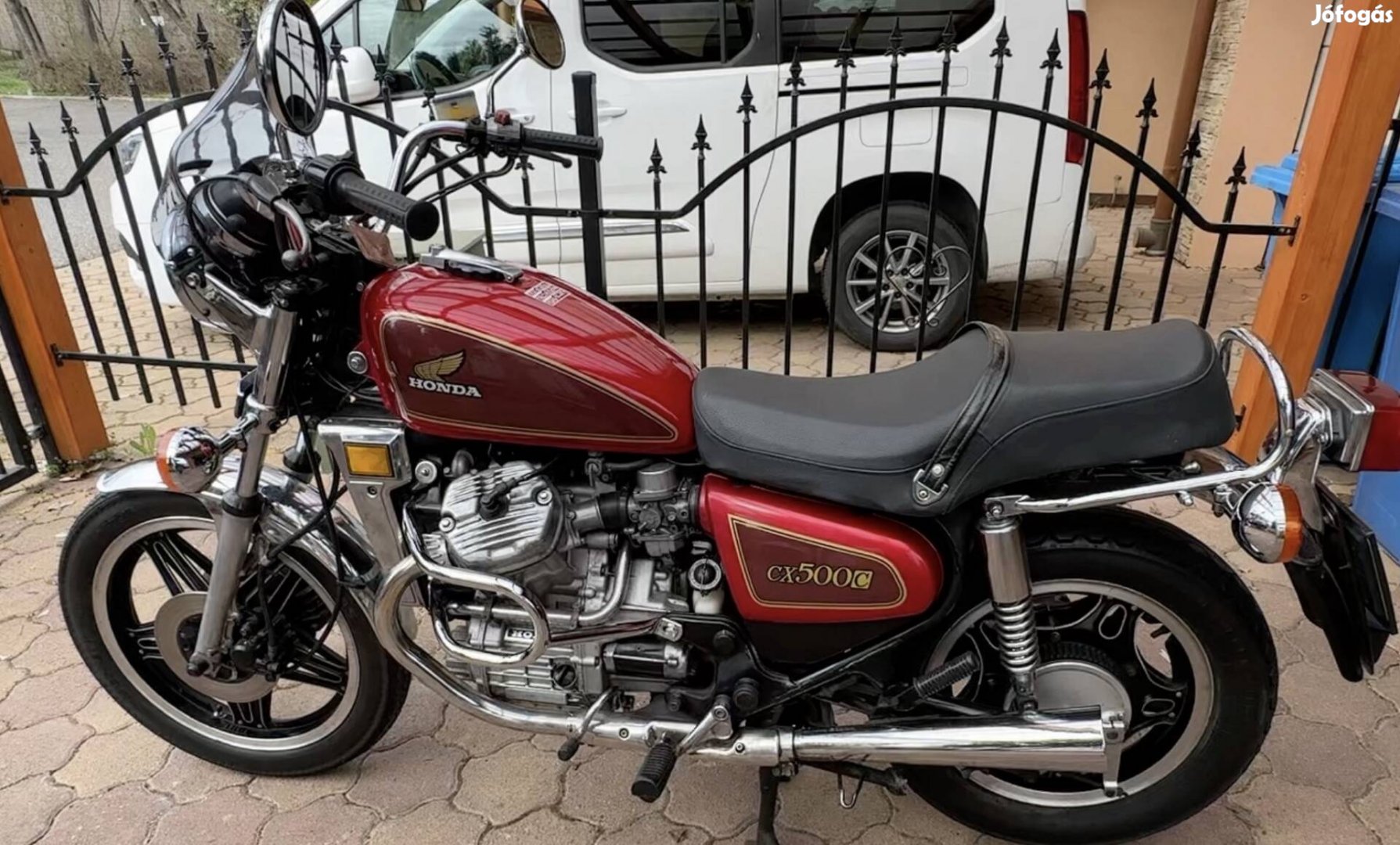 Honda cx500 eredeti állapotban