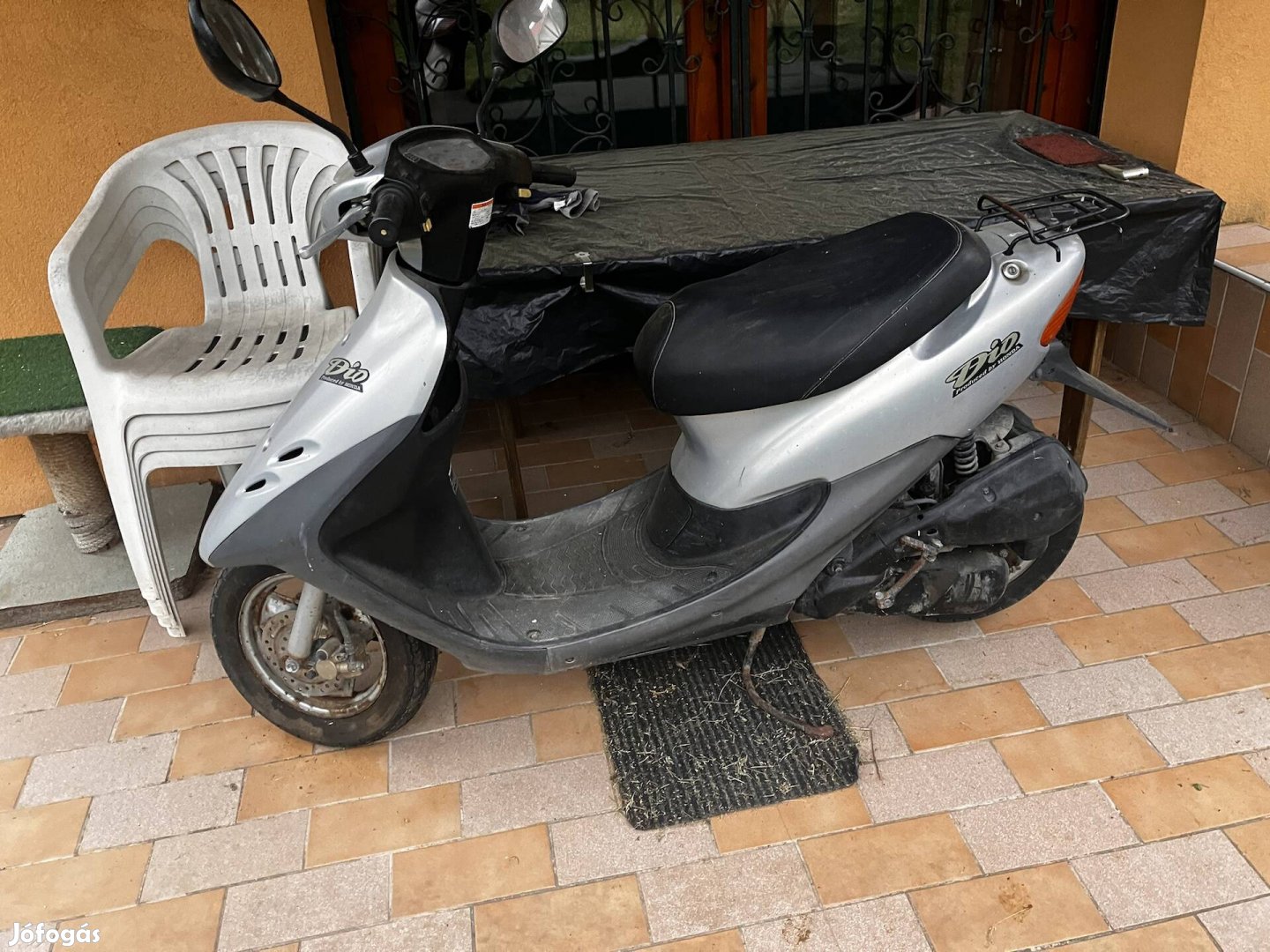 Honda dio AF35 ( főtengelycsapágyas)