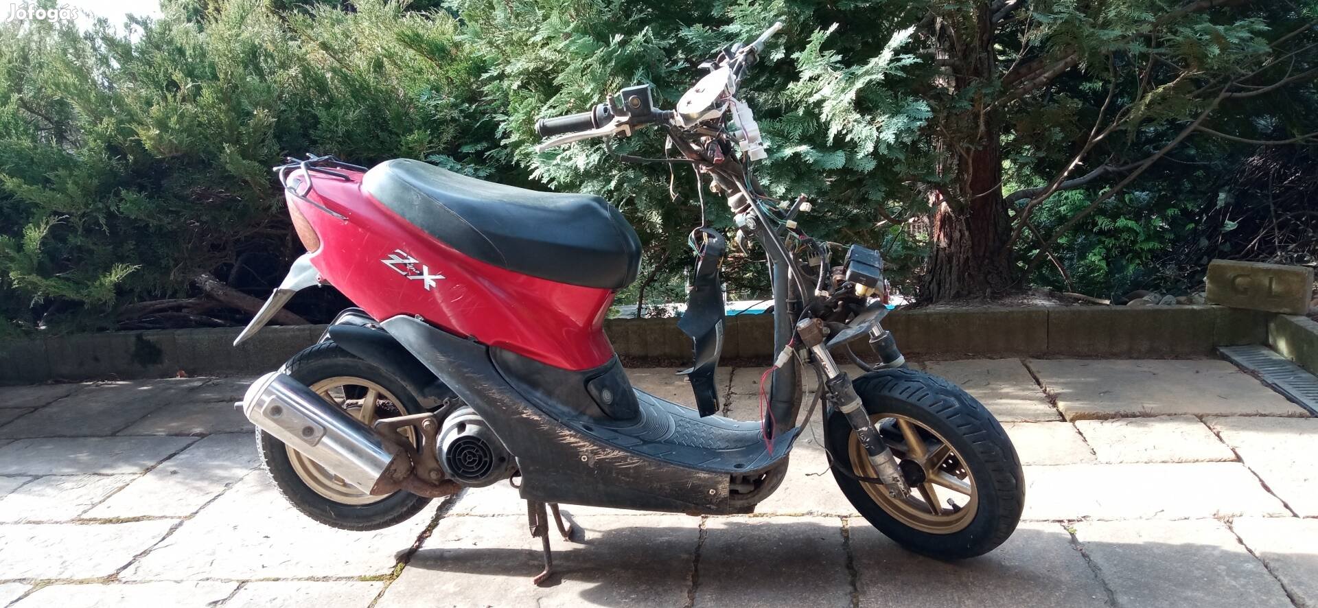 Honda dio Zx af35