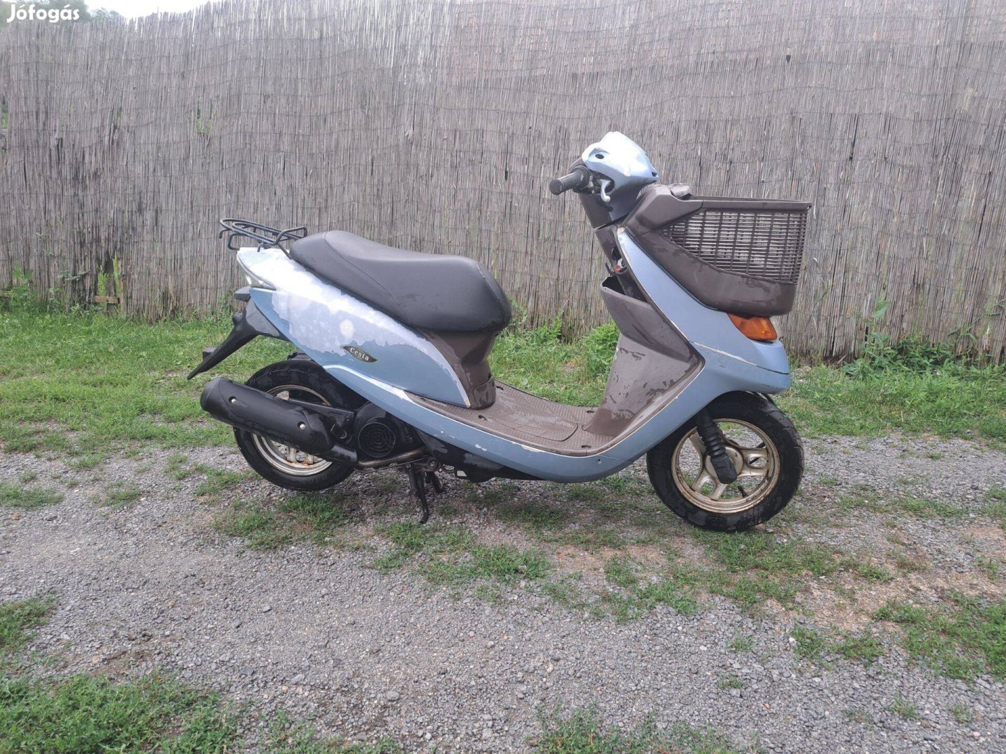 Honda dio cesta üzemképtelen alkatrésznek