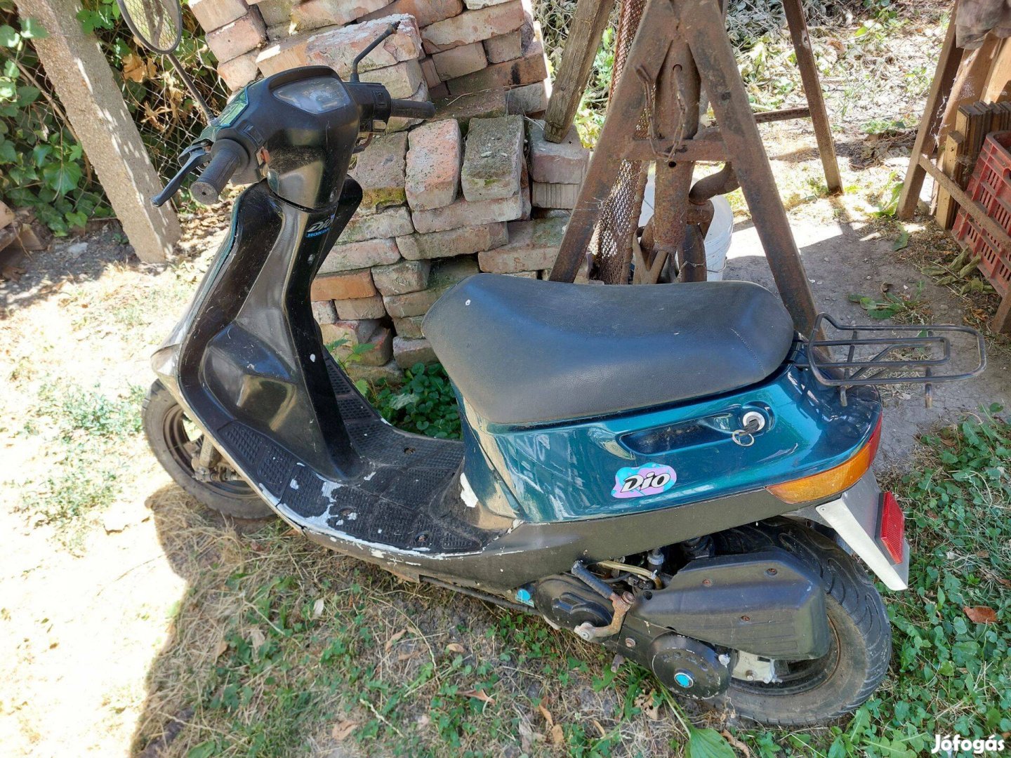 Honda dio robogó, hibás