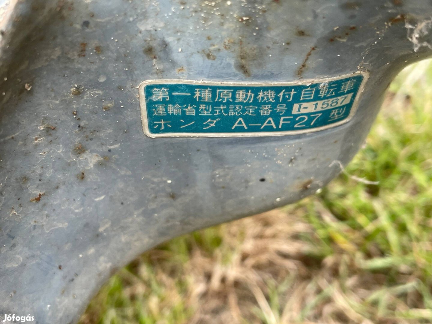 Honda dio váz plussz burkolat Egyben!