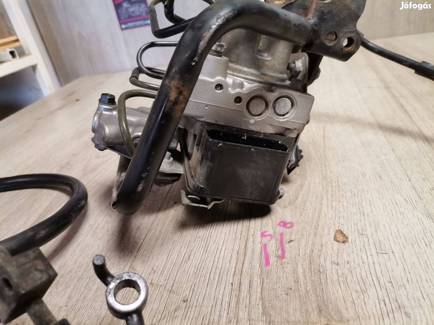 Honda dn 01 nsa 700 09' abs kocka fékcsövek 2345