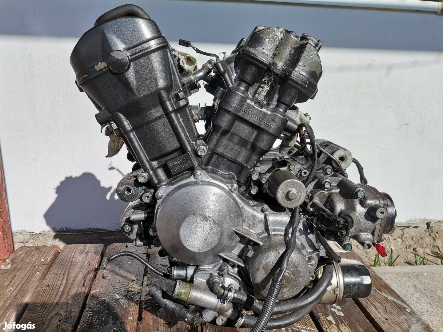 Honda dn 01 nsa 700 09' komplett motor 2349