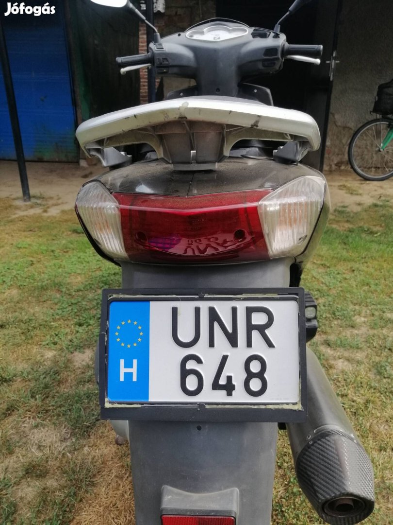 Honda dylan friss műszaki!! Áron alúl!! 