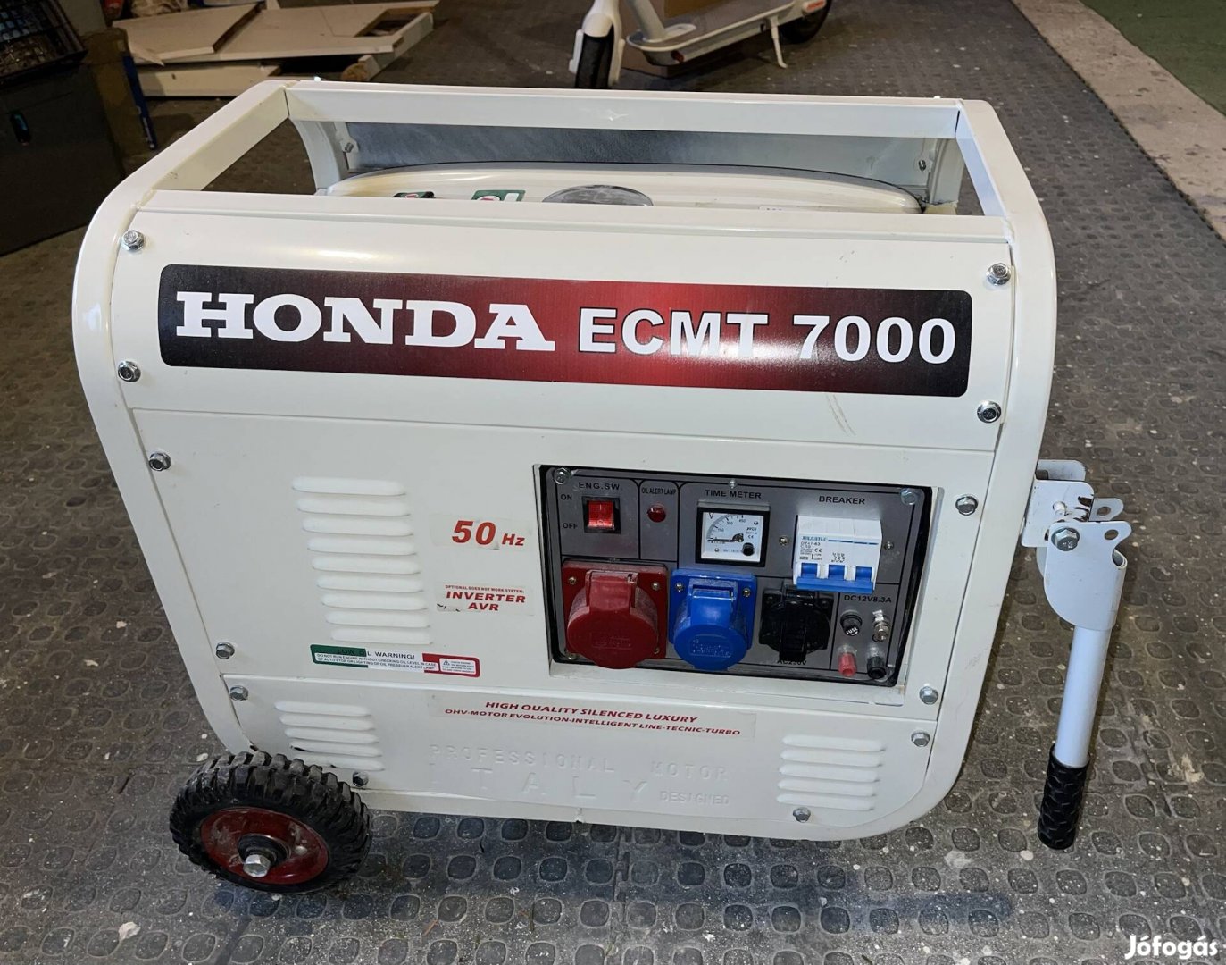 Honda ecmt 7000 áramfejlesztő 