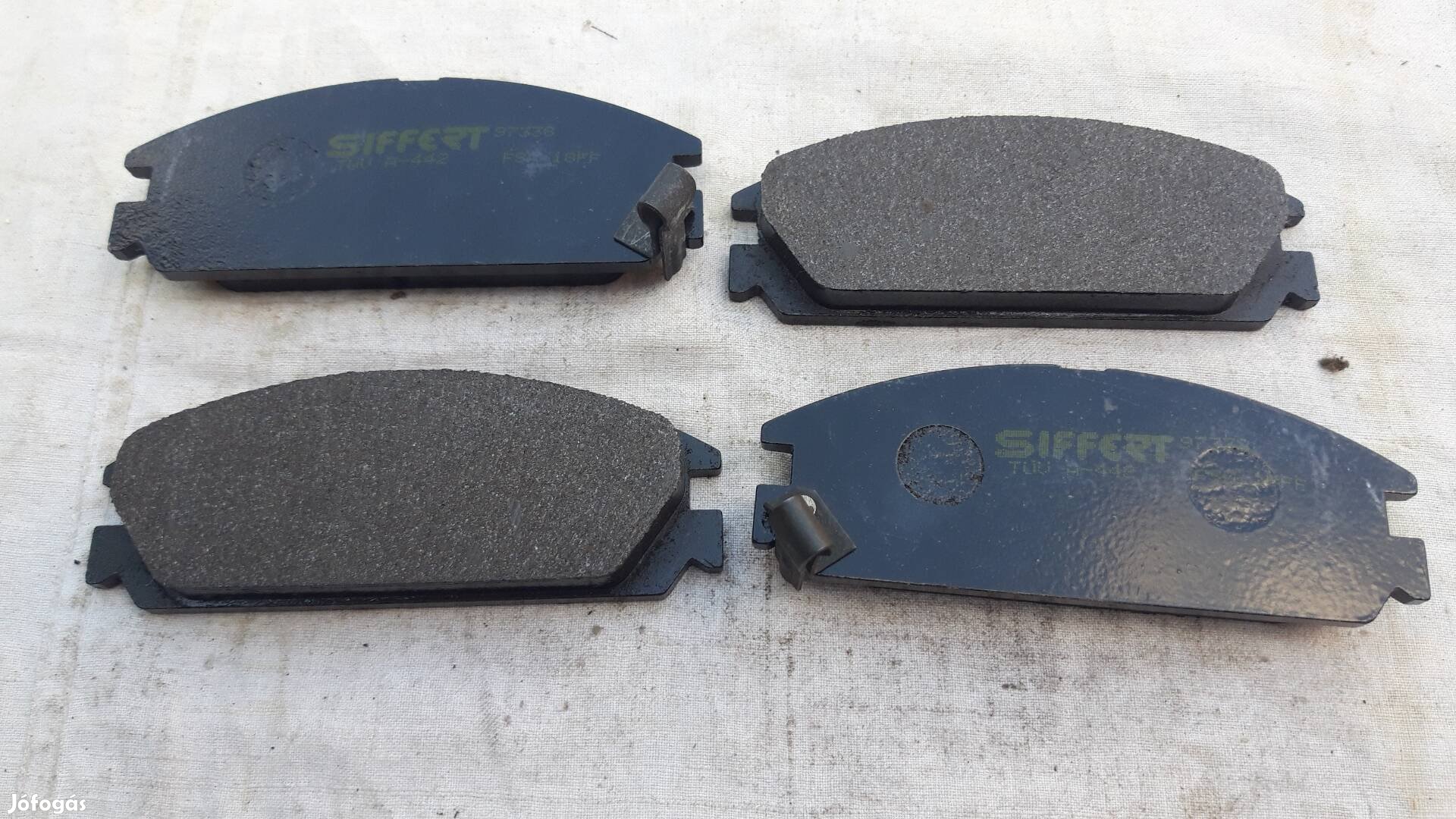 Honda első fékbetét garn Civic,Accord,Crx,Integra,Prelude hoz,