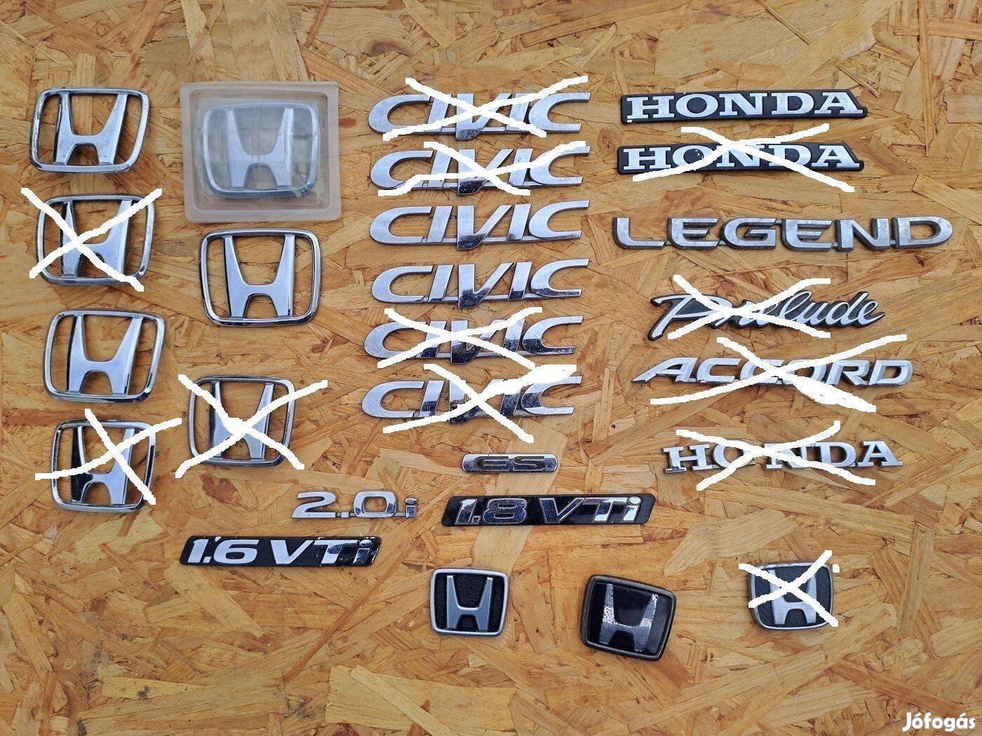 Honda embléma,jel,felirat