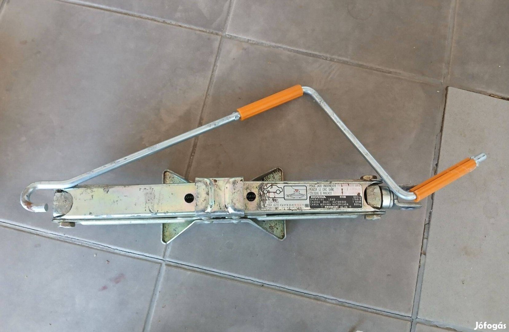 Honda emelő eredeti made in japan ritka db jó állapotban