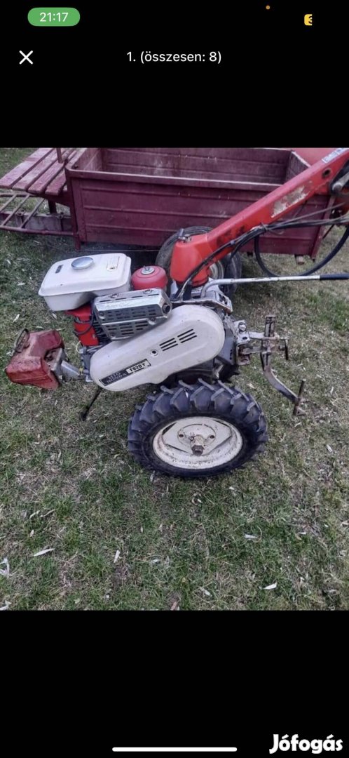 Honda f600 (620y) kerti kistraktor
