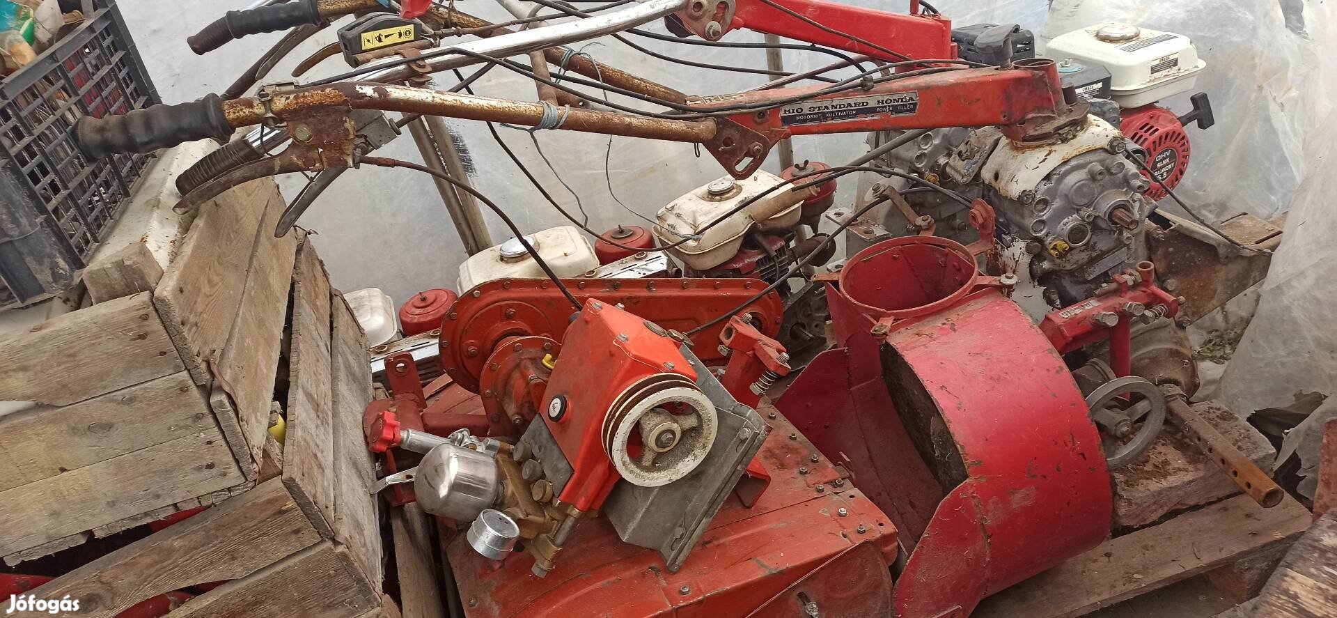 Honda f600 munkaeszközök eladó