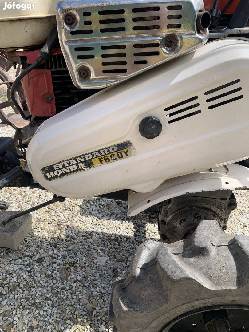 Honda f600 y kistraktor 