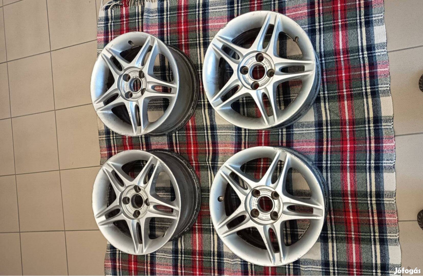 Honda felni Jordan VTI 15x6 ritka 4x100 (nem oz nem bbs) speedline