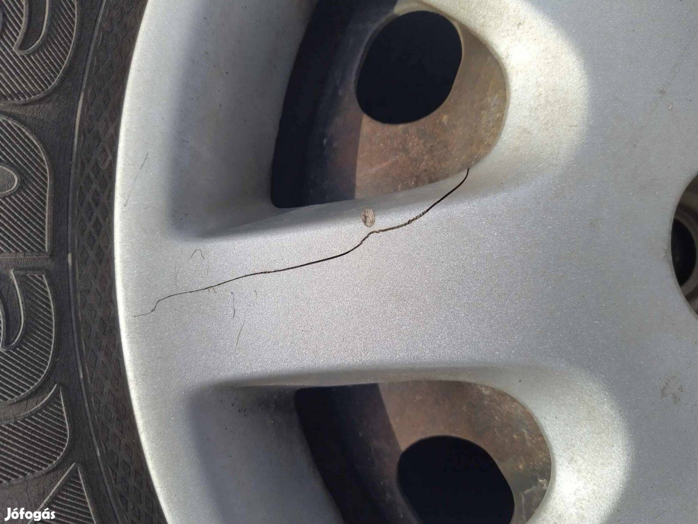 Honda felni + téli gumi