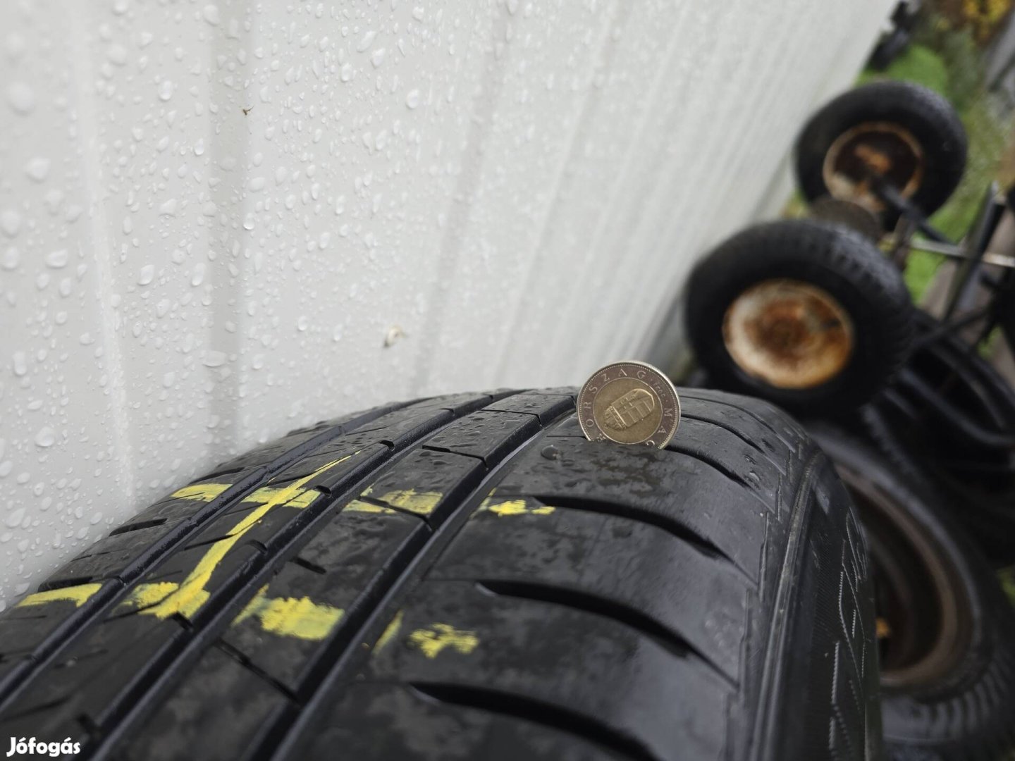 Honda felnik.gumival.