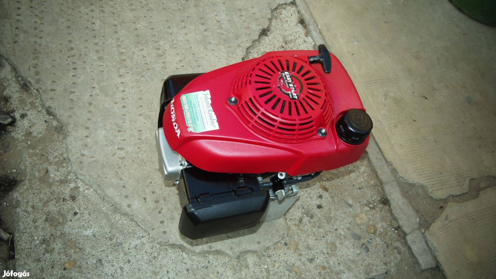 Honda fűnyíró, kapálógép motor (szervizelt, 160ccm)