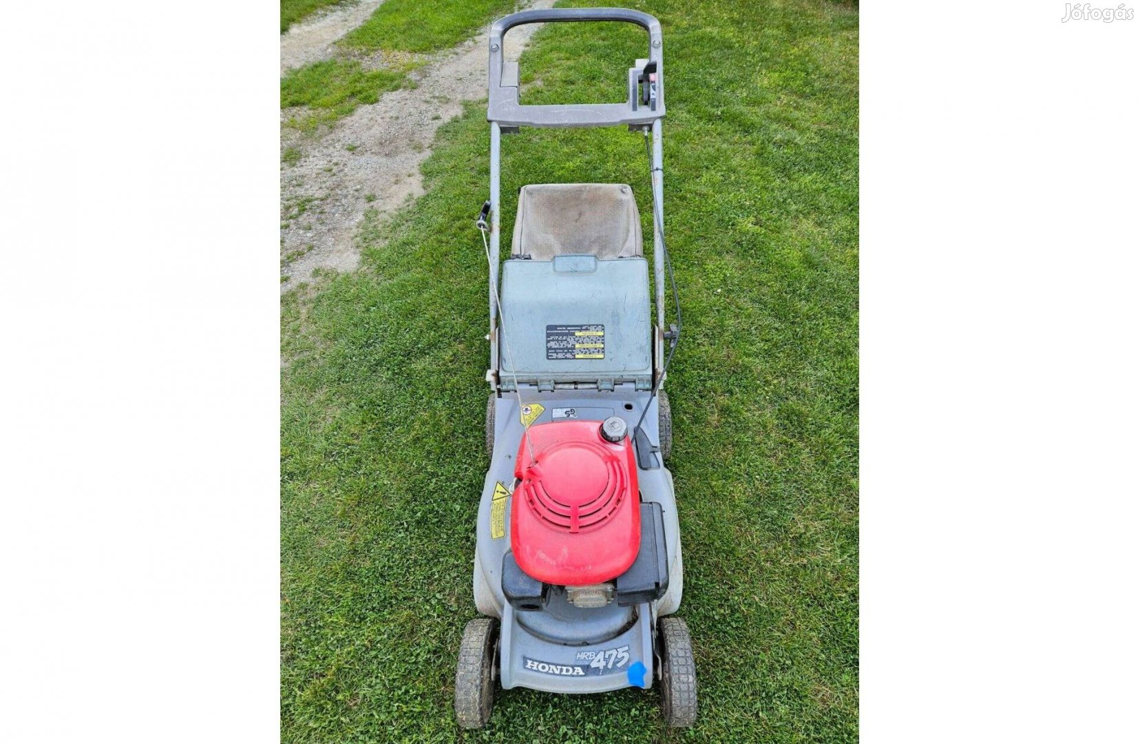 Honda fűnyíró eladó!