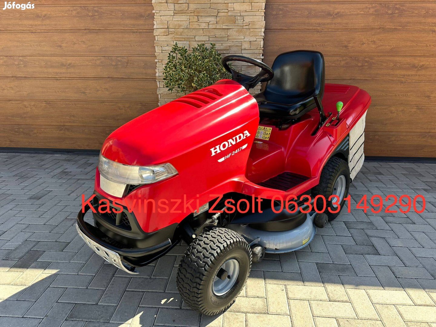 Honda fűnyírótraktor fűnyíró traktor 17.5hp