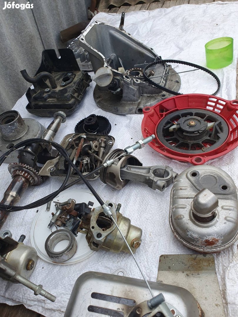 Honda gcv 160 5.5 rotációs kapa