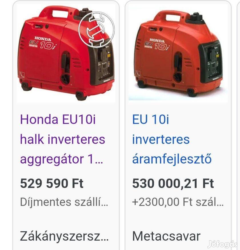 Honda generátor