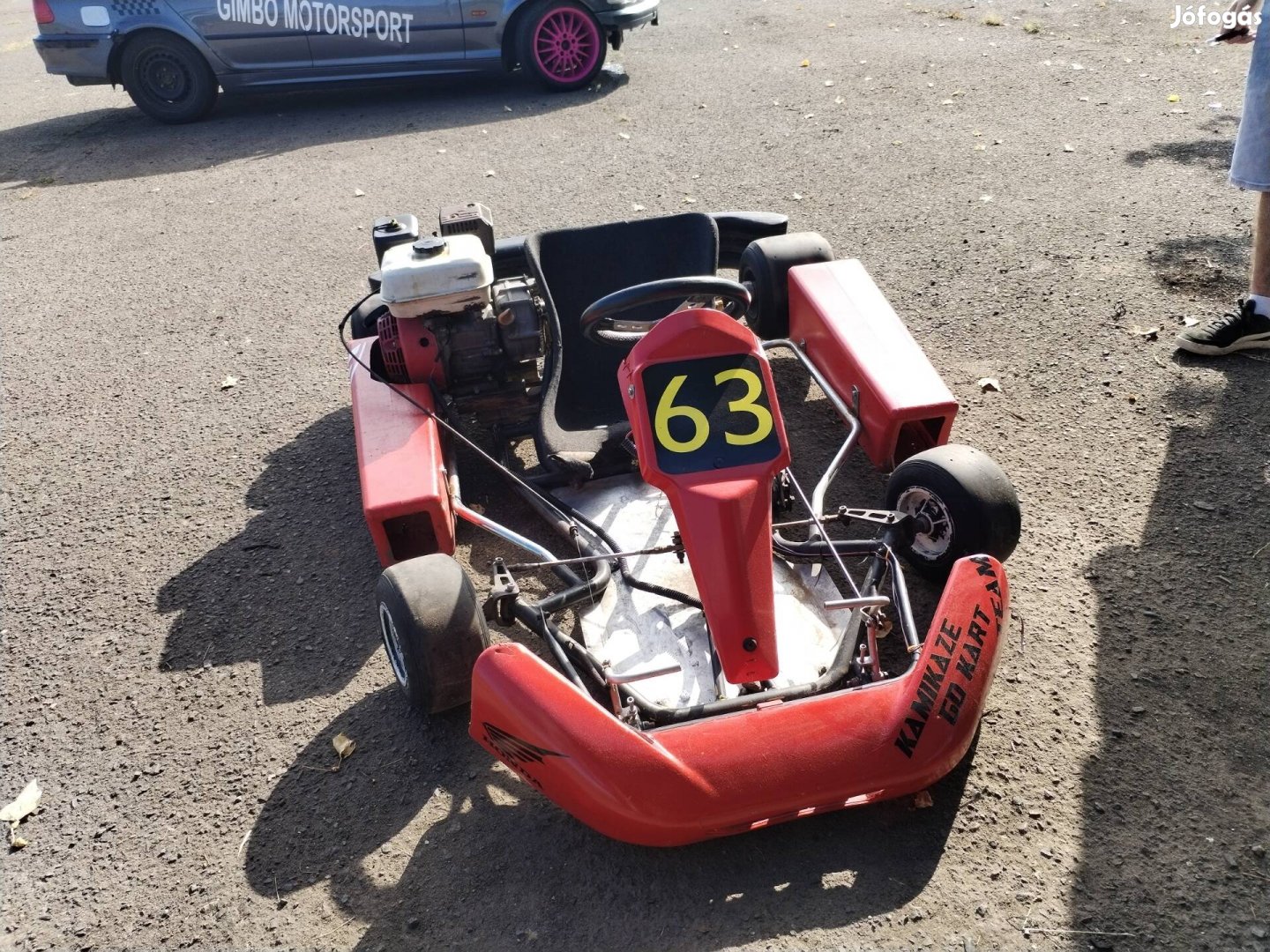 Honda gokart 