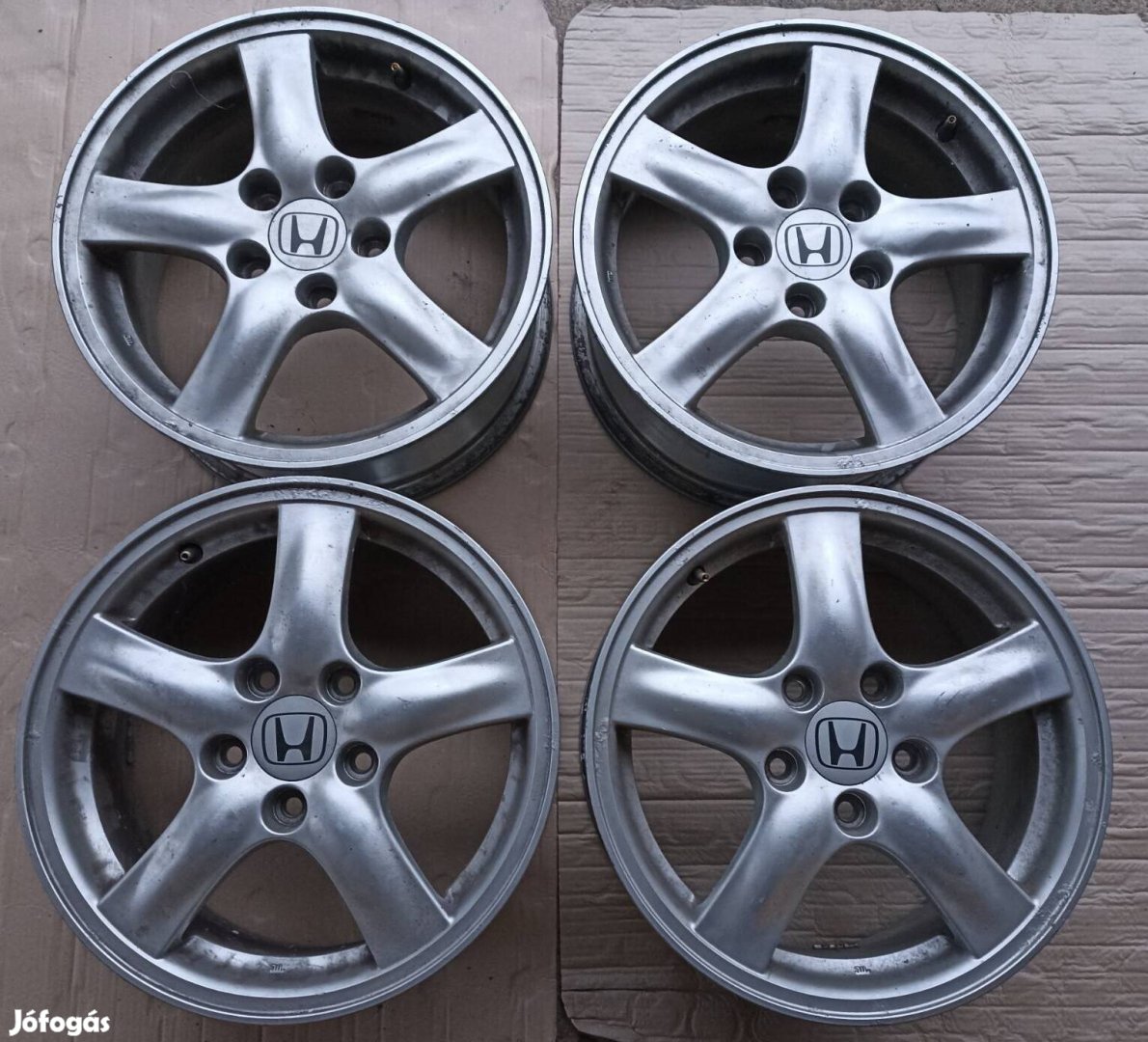 Honda gyári 16" 5x114,3 alufelni felni