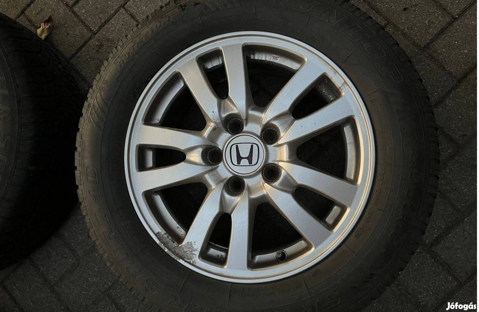 Honda gyári 16" felni 5x114,3 R16