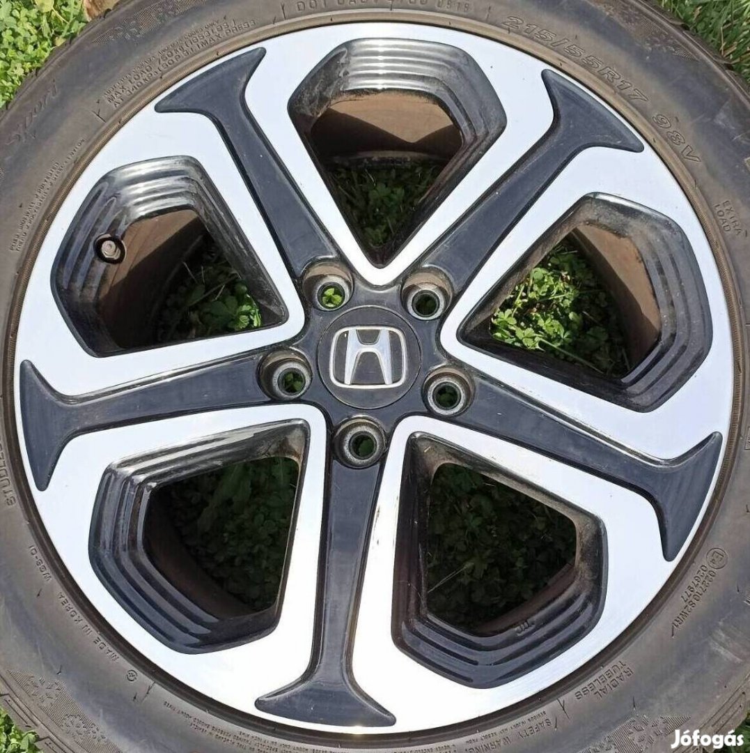 Honda gyári 17" alufelni felni 5X114,3