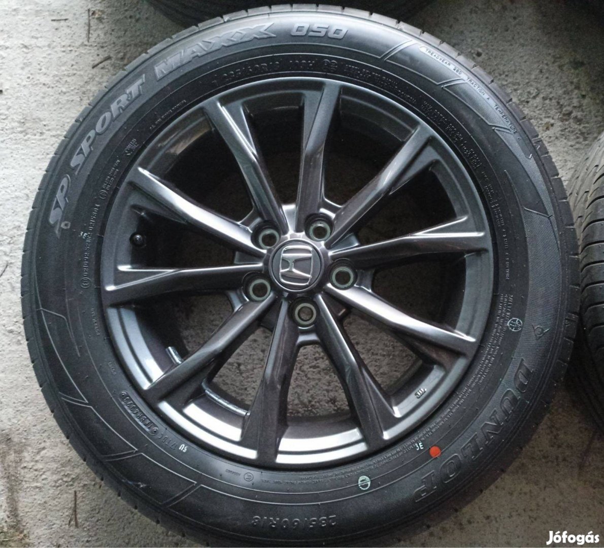 Honda gyári 18" új alufelni 5X120 cr-v 235/60r18 új