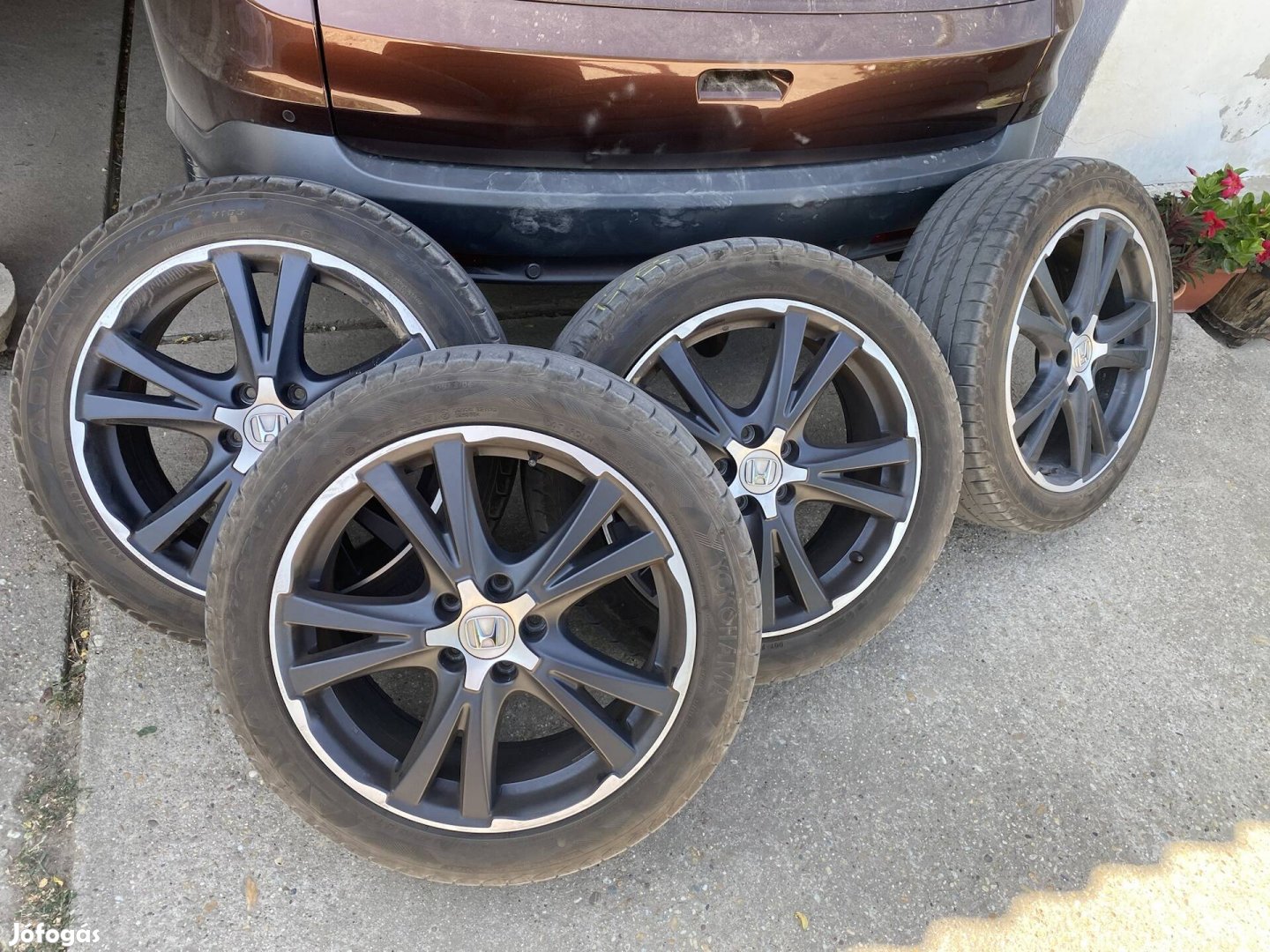 Honda gyári CR-V Orion 19" felni