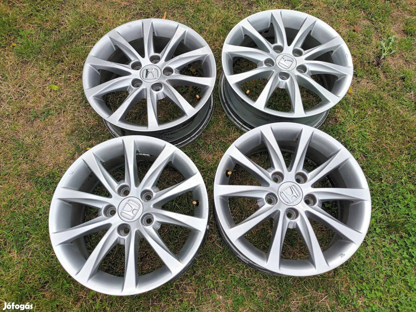 Honda gyári alufelni 16col 5x114,3 4db szép