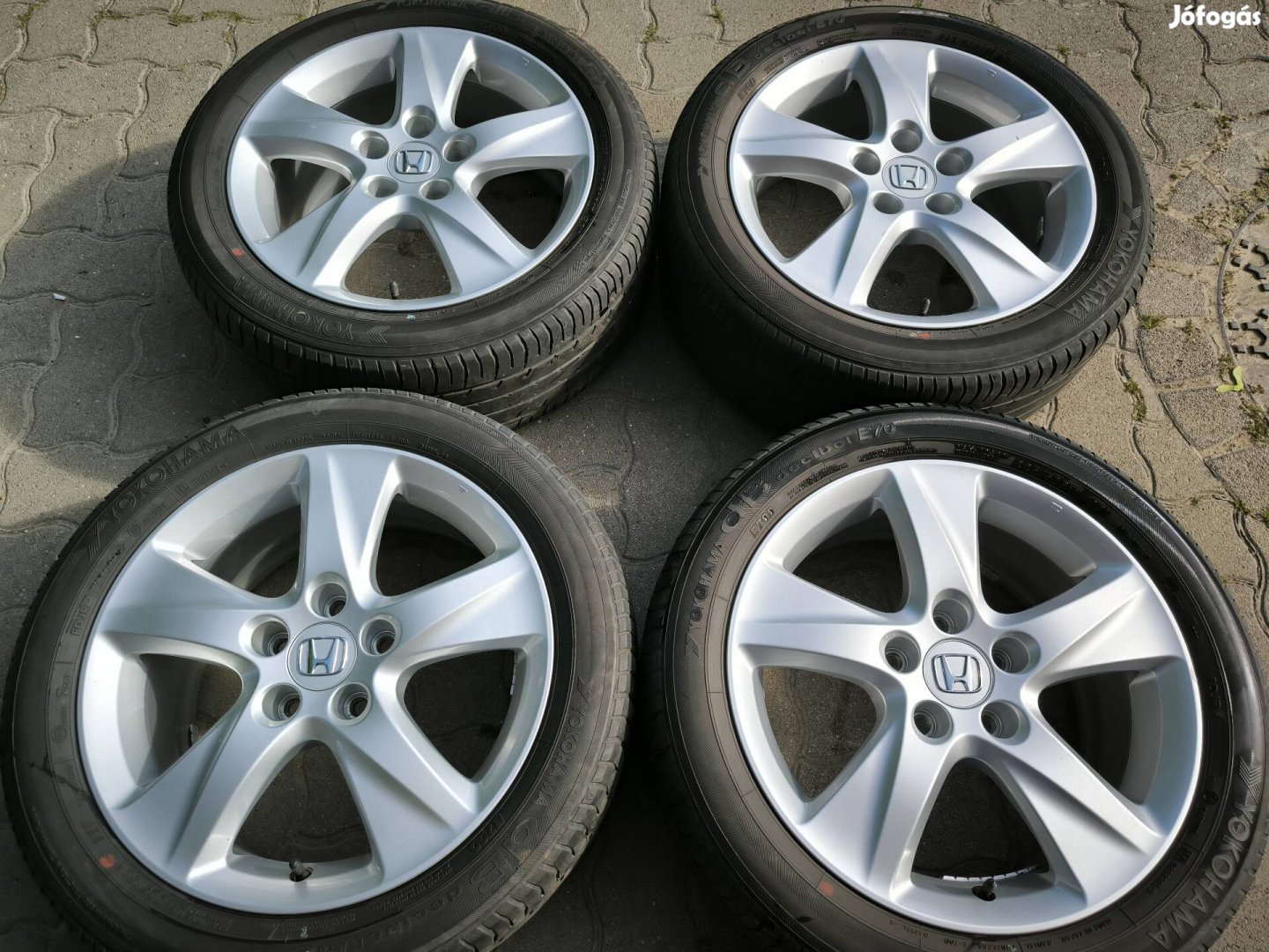 Honda gyári alufelni 17"