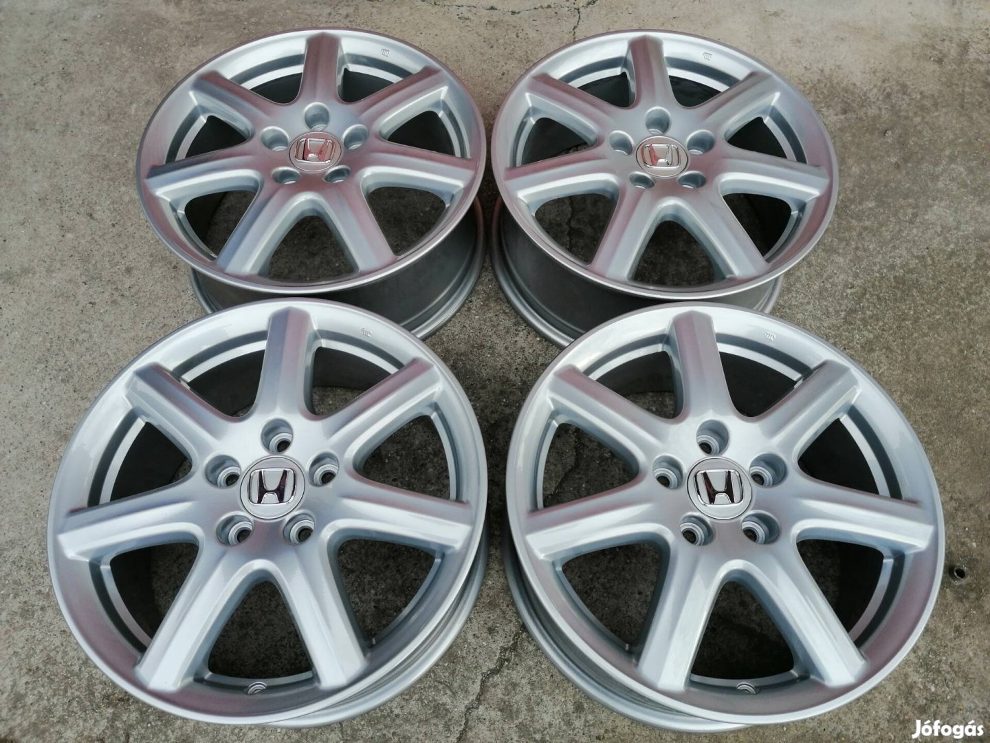 Honda gyári alufelni 17"