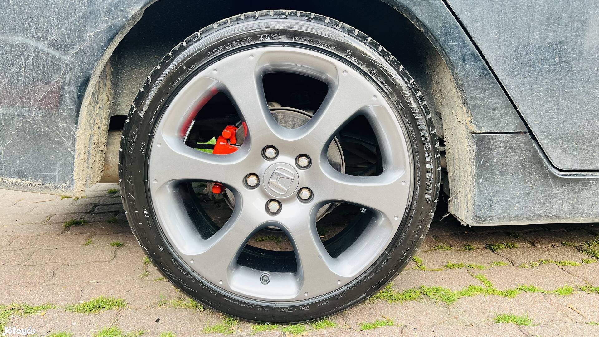 Honda gyári alufelni