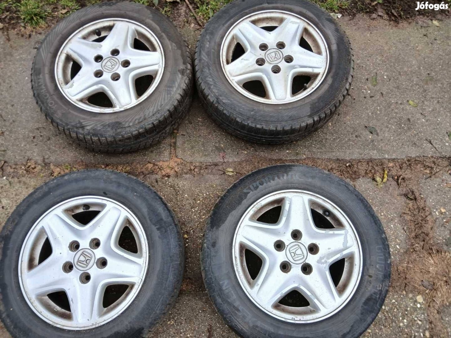 Honda gyári alufelni 5x114,3 15"