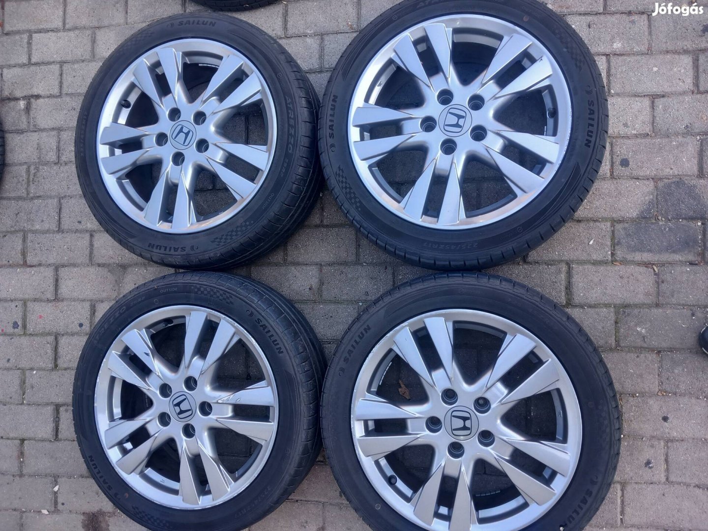 Honda gyári alufelni 5x114.3