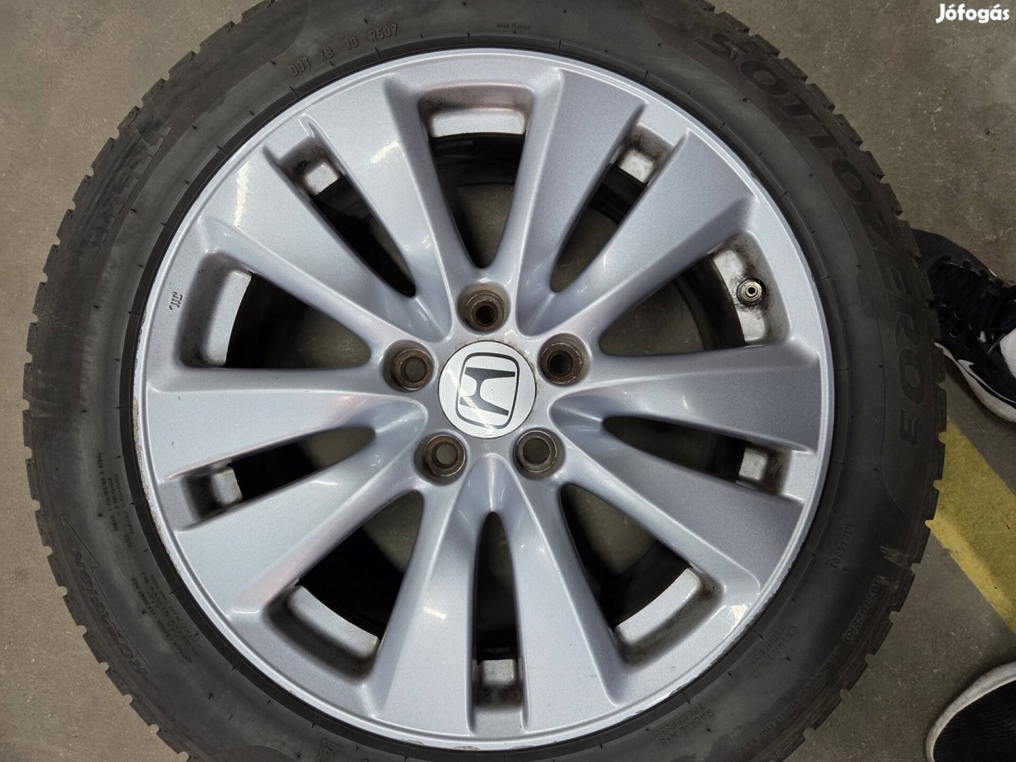 Honda gyári alufelni 