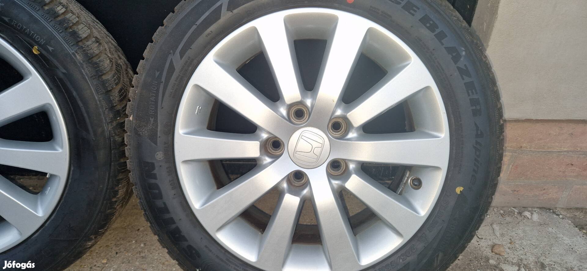 Honda gyári felni 16" set