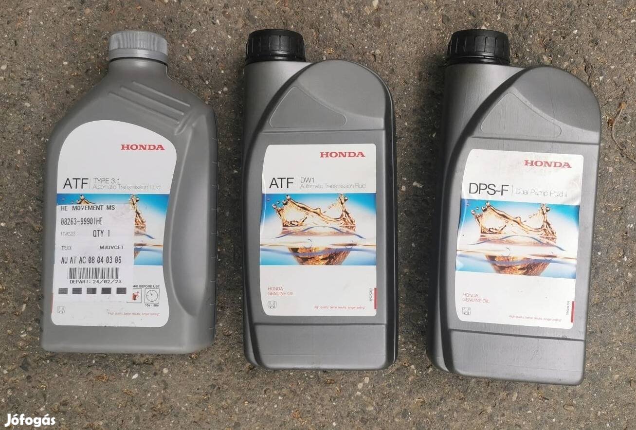 Honda gyári olaj 